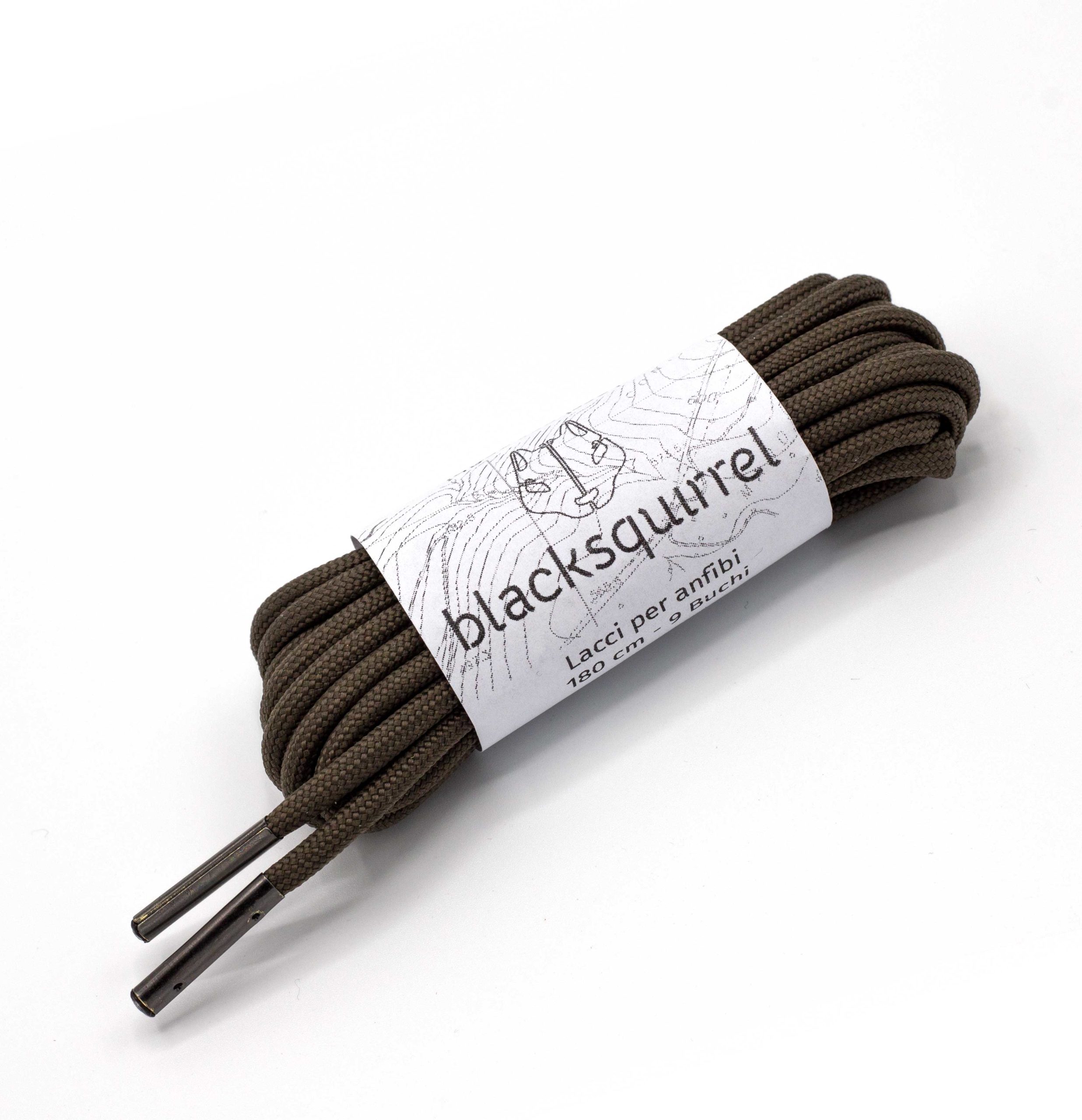 lacci per anfibi militari